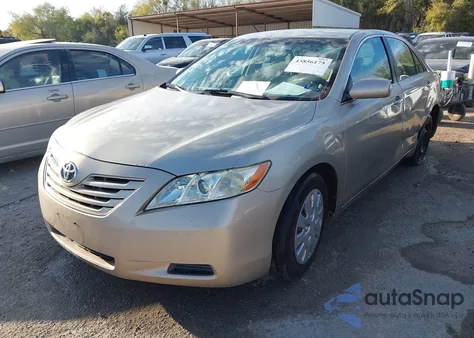2007 Toyota Camry Ce из США, поврежденный, VIN 4T1BE46K27U638968
